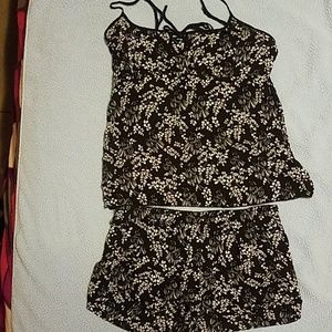 Banana republic pajama set